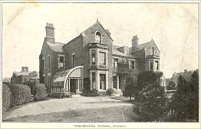 Dorchester School, Dorset