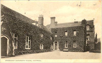 Archbishop Harsnett's School, Chigwell - 1904