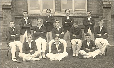 Dean Close School - cricket team