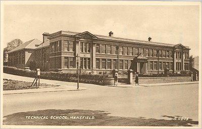 Mansfield Technical School