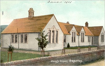 Tregaron County School 1907