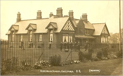 Soss Moss School, Chelford