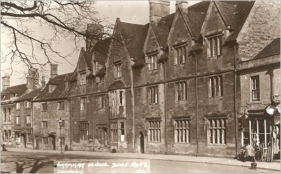 Chipping Campden Grammar School 1930