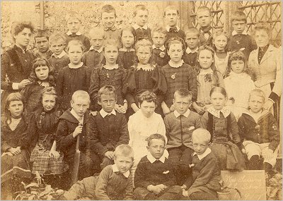 West Tarring CofE School 1891